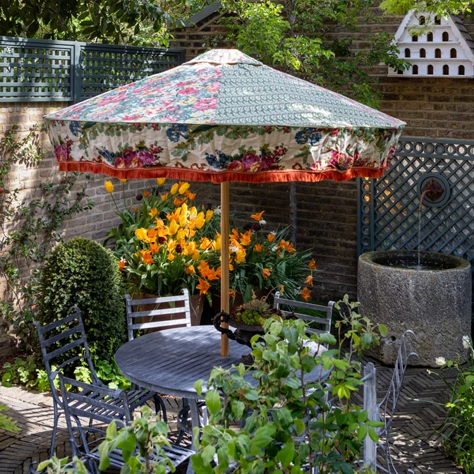Primerose Hill garden