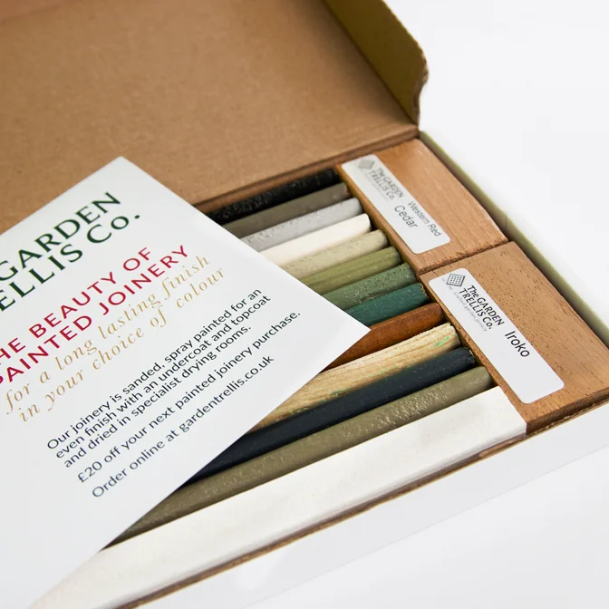 Colour samples