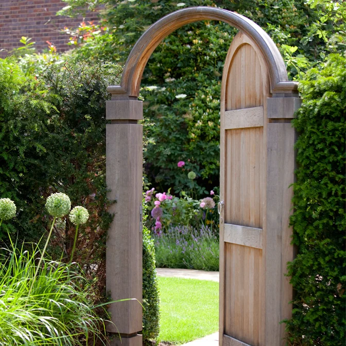 Garden gate