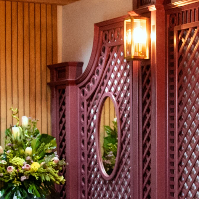 Garden Trellis Co showroom