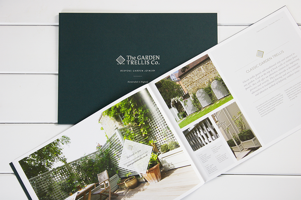 Bespoke brochure