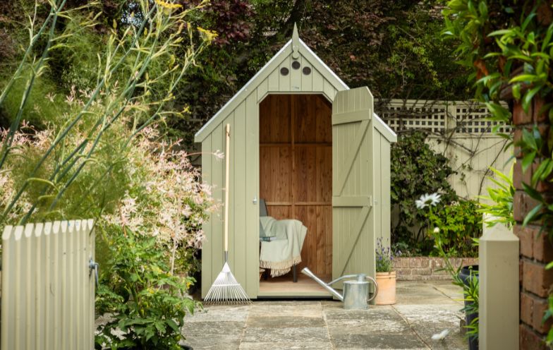 RHS Large Garden Shed