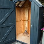 RHS Garden Store in Charcoal - interior