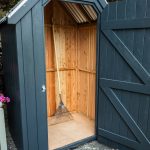 RHS Garden Store in Charcoal - interior