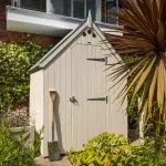 RHS Large Garden Store in Orford Cream