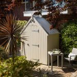 RHS Large Garden Store in Orford Cream
