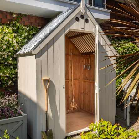 RHS Large Garden Store in Orford Cream