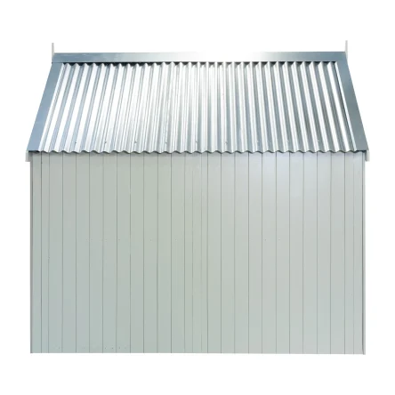 RHS Large Garden Shed with Tin Roof - Side View