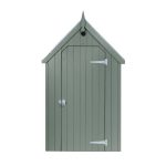 RHS Garden Shed - Painted Greenwich Green