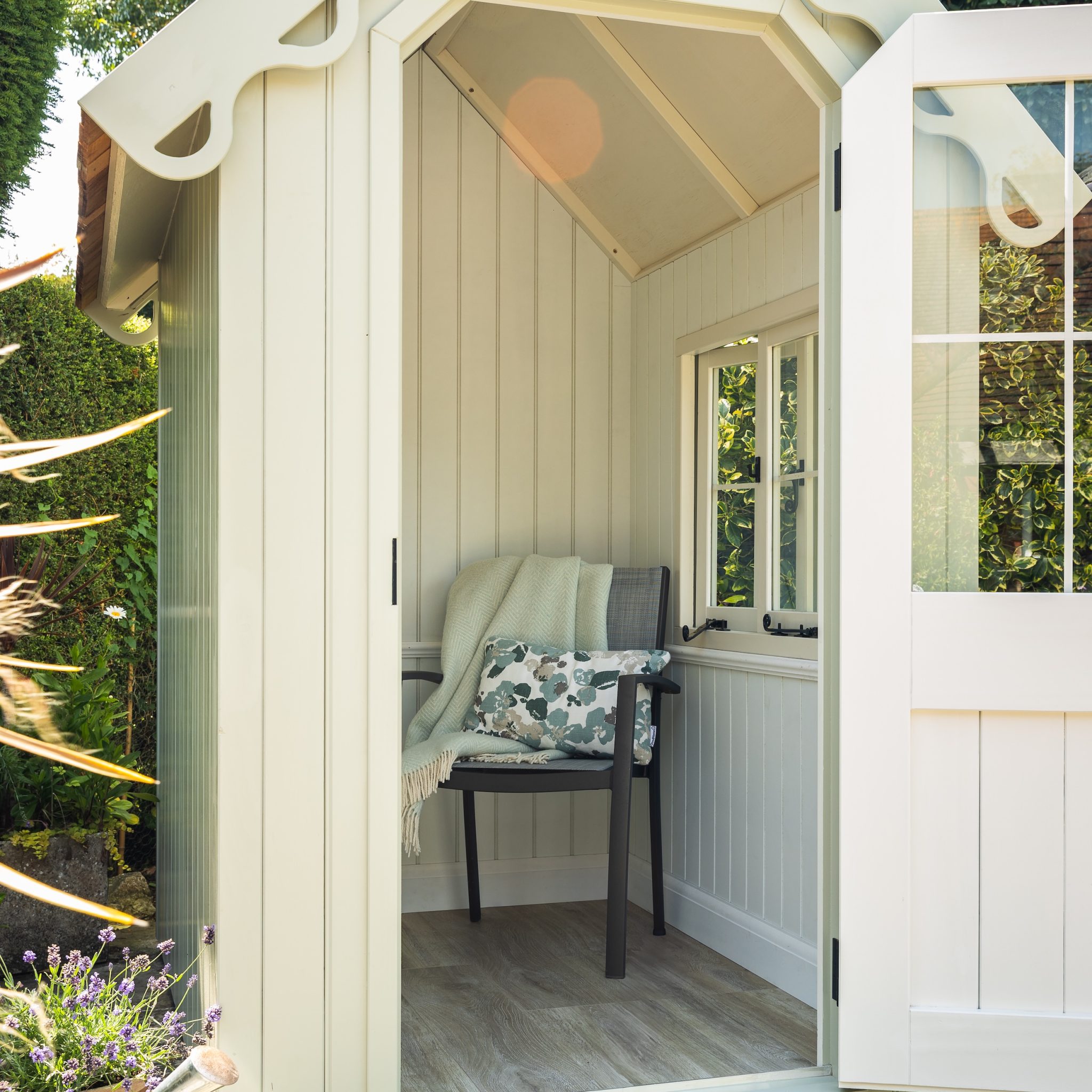 Pre Made Rhs Shed Frame RHS Garden Sheds | Elegant Garden Storage Solutions – The Garden ...