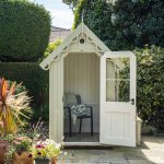 RHS Prestige Victorian Garden Store in Manhattan Grey