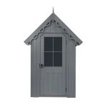 RHS Prestige Victorian Garden Store - painted Charcoal