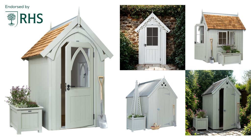 New RHS Garden Sheds and Garden Stores