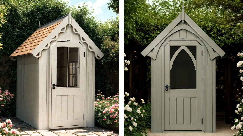 RHS Prestige Garden Sheds