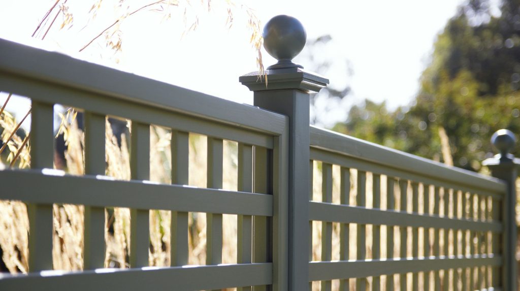 RHS Prestige Square Trellis painted in two tones