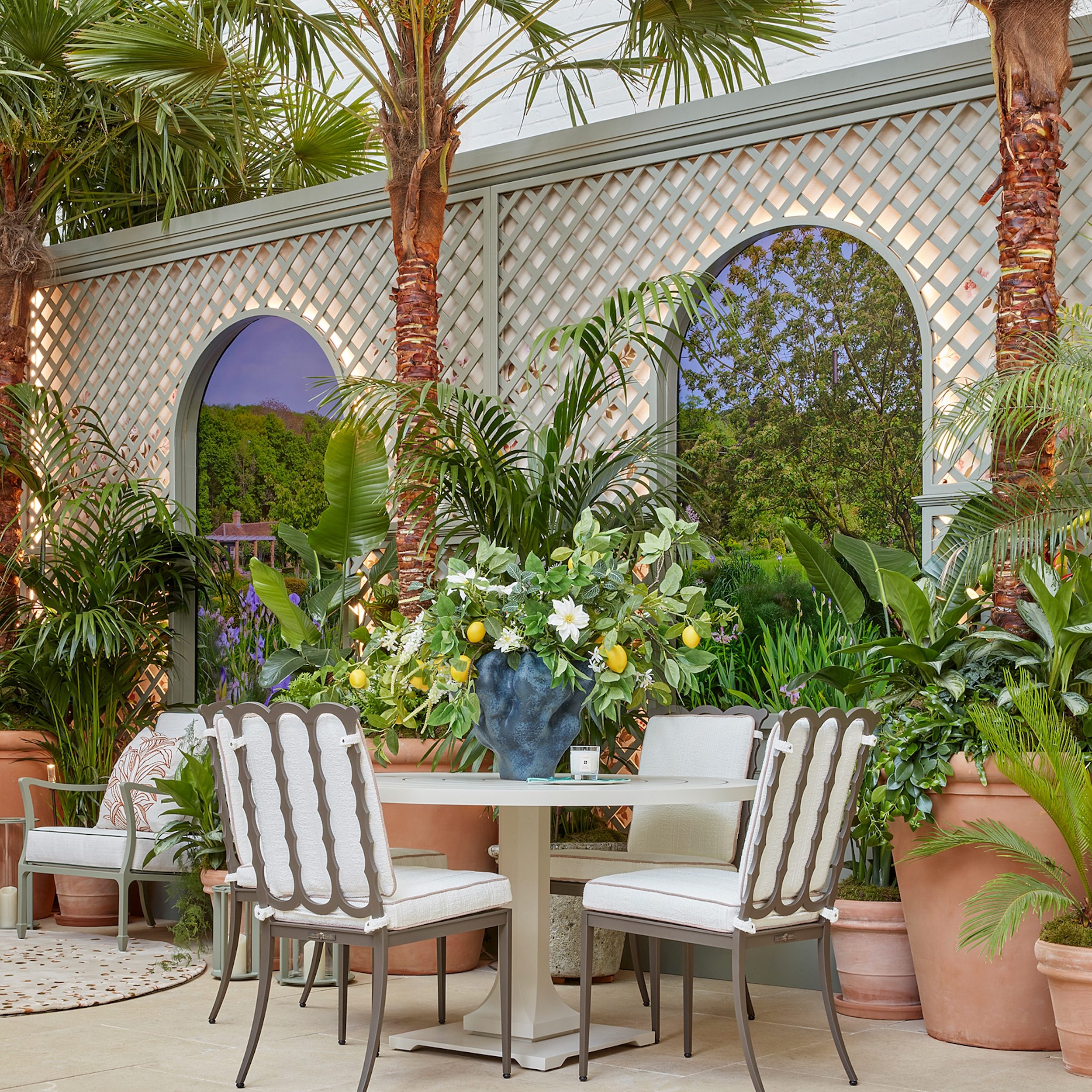 WOWhouse 2025 McKinnon and Harris Garden Terrace by Randle Siddeley Photo James McDonald