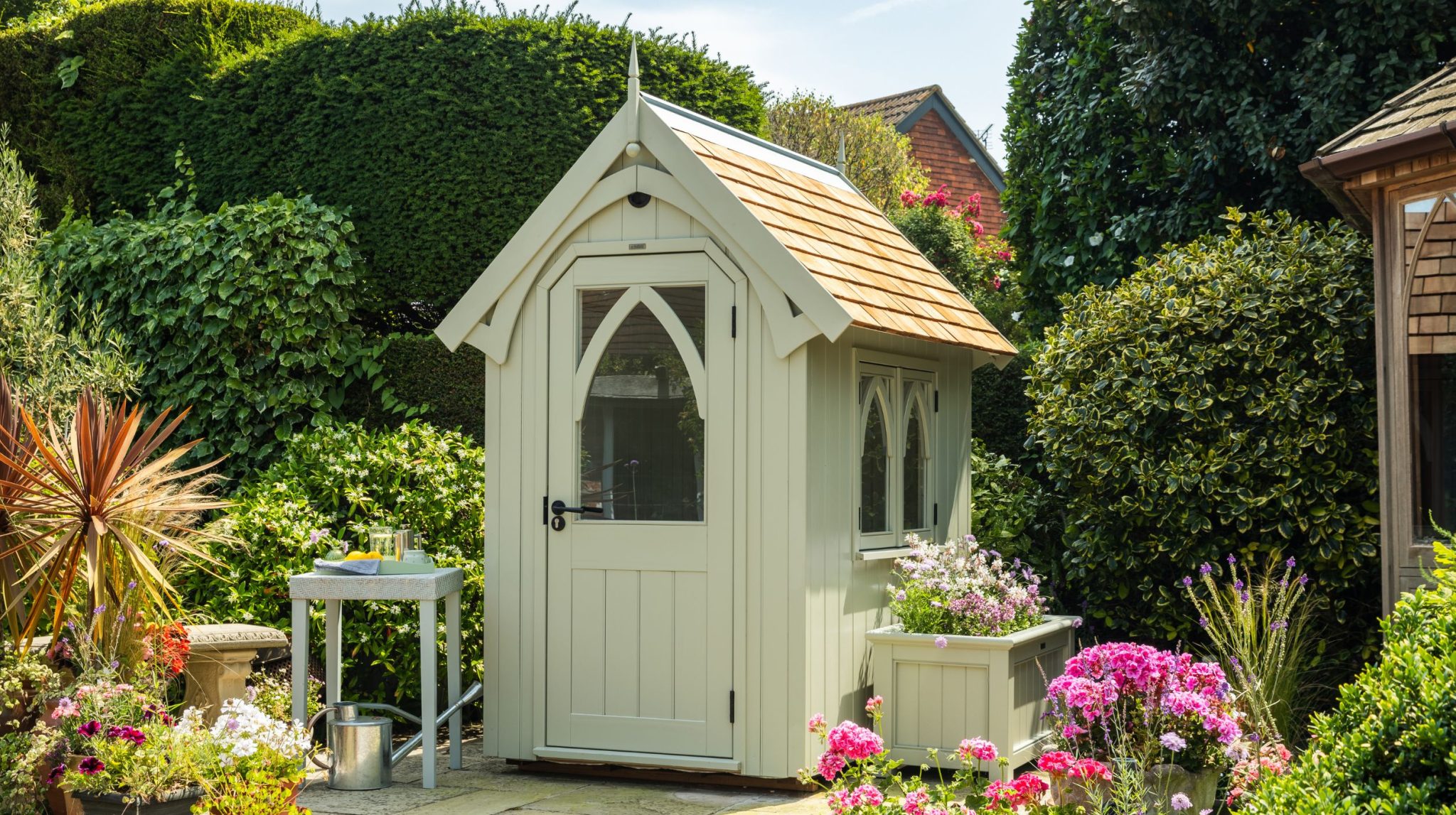 Pre Made Rhs Shed Frame Prestige outdoor style: what sets luxury garden features apart? - The ...