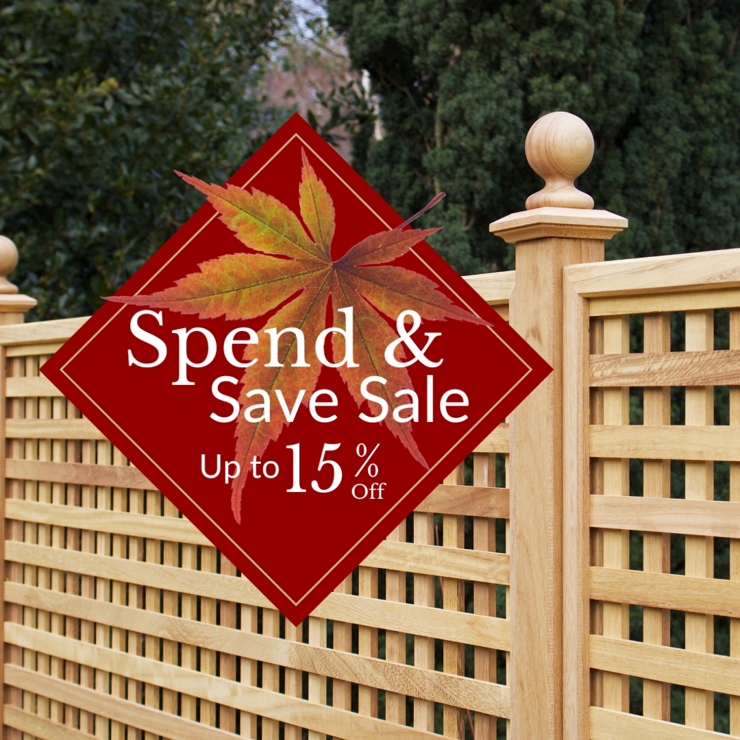 RHS Prestige Square Trellis with a Spend & Save Sale badge