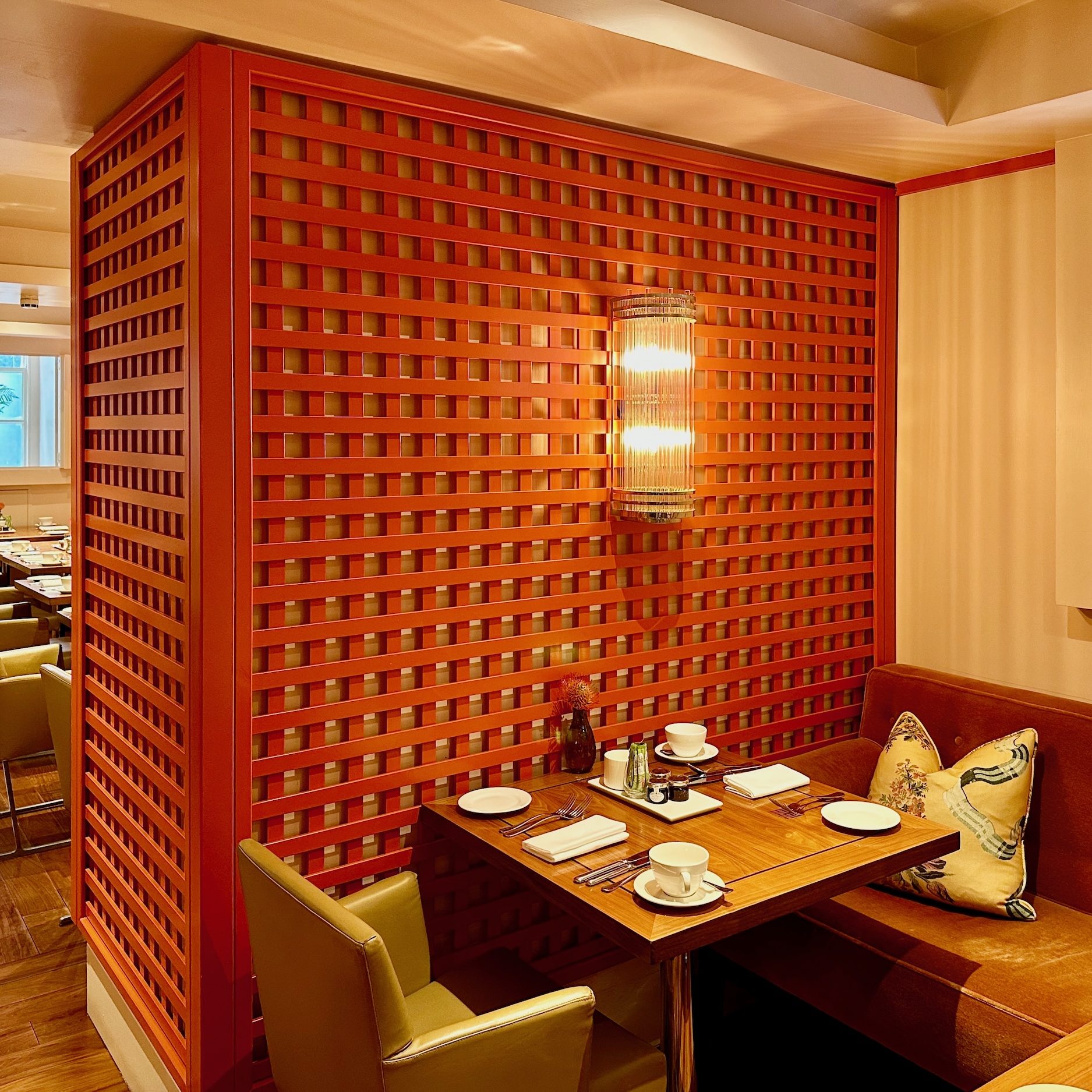 The Trellis Room at The Bloomsbury Hotel