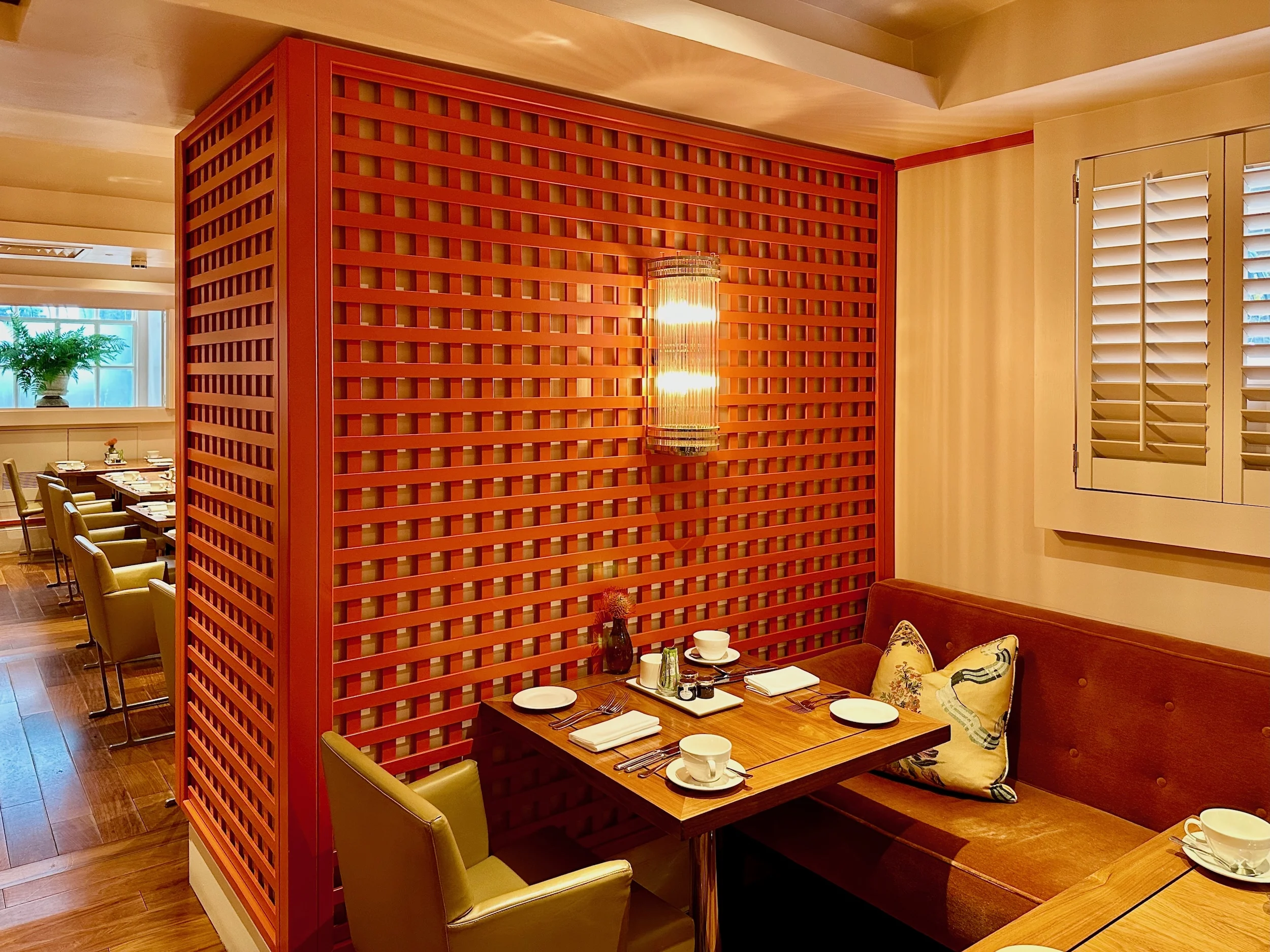 The Trellis Room at The Bloomsbury Hotel