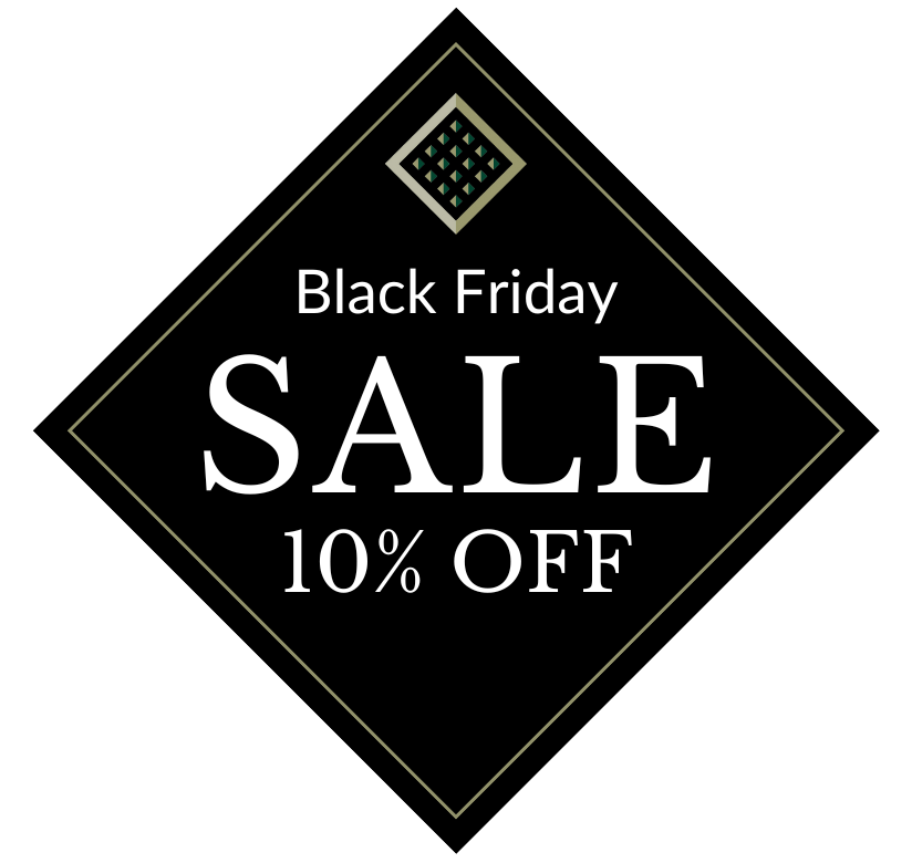 Black Friday Sale 10% off badge