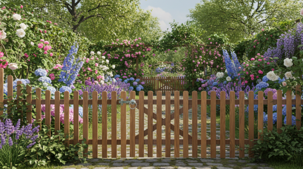 AI Generated Image Prestige Picket Fencing