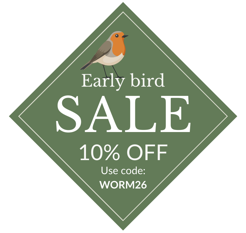 Early Bird Sale Badge with code