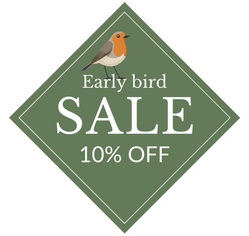 GTC Early Bird Sale Badge arly Bird Sale Badge