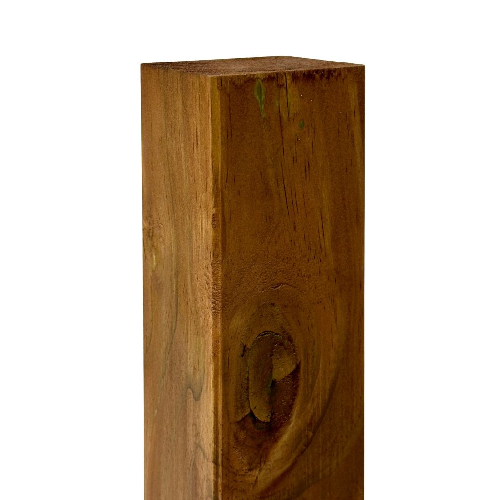 Prestige Fence Post Brown Treated Softwood 70mm x 90mm