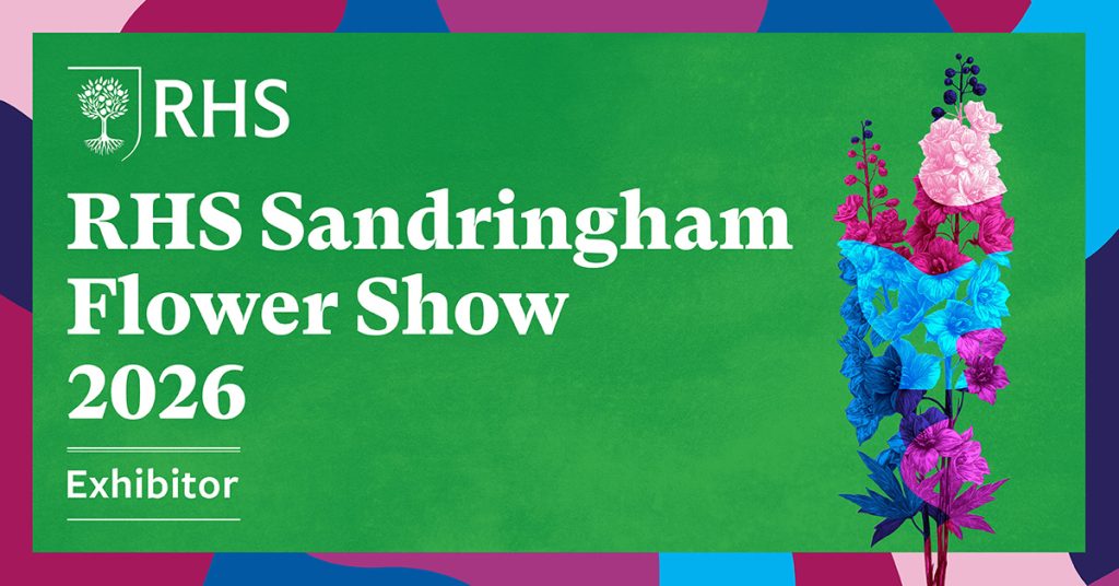 RHS Sandringham Flower Show Exhibitor Banner