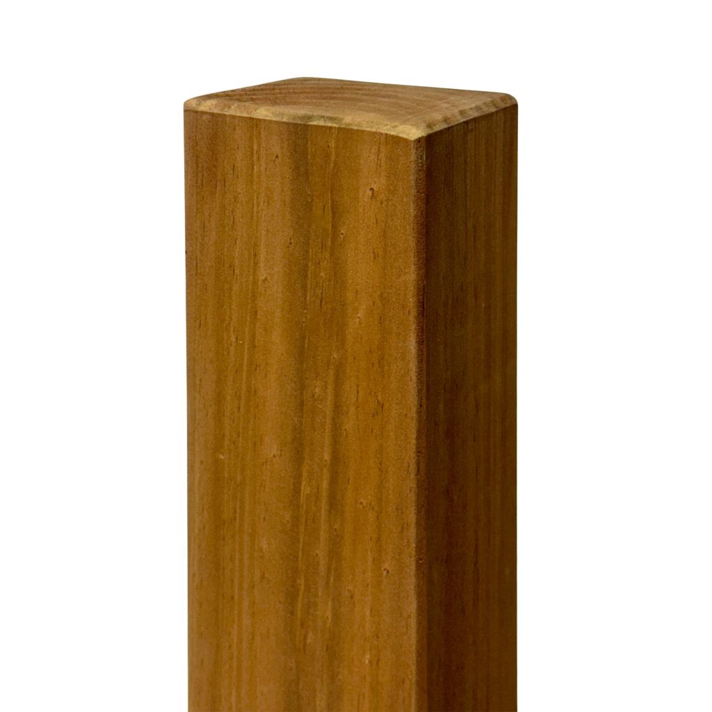 Prestige Fence Post Brown Treated Softwood 70mm x 90mm