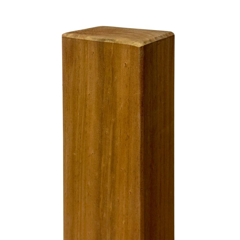 Prestige Fence Post Brown Treated Softwood 70mm x 90mm