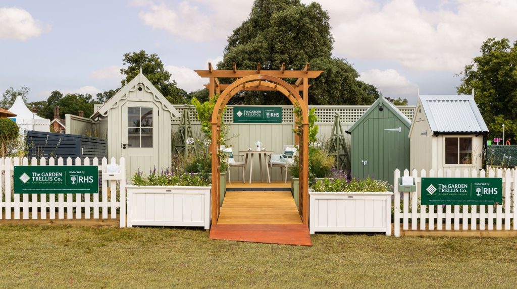 The Garden Trellis Co at RHS Sandringham Flower Show