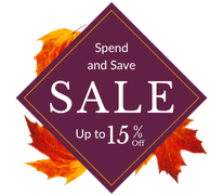 Spend and Save Sale Graphic